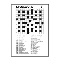 
              Crossword Puzzle Book 1
            