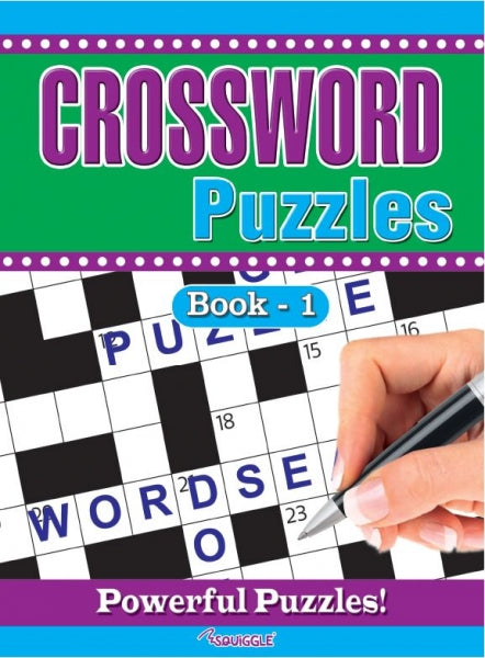 Crossword Puzzle Book 1 - Anilas UK