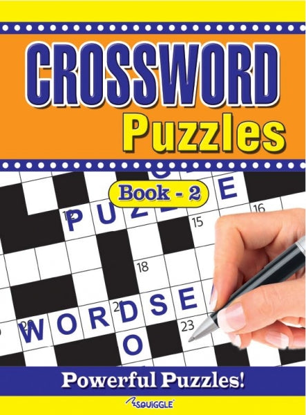 Crossword Puzzle Book 1 - Anilas UK