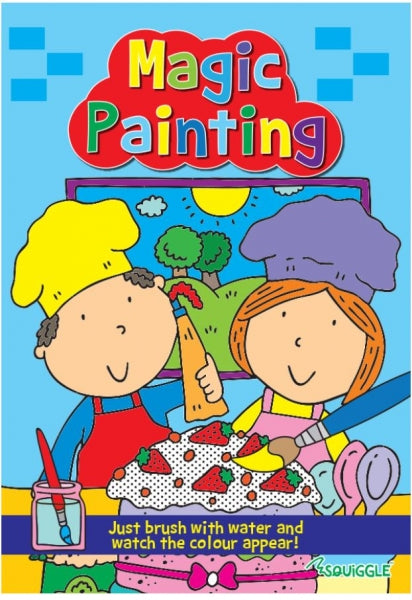Magic Painting Book 1 & 2 - Anilas UK