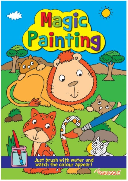 Magic Painting Book 1 & 2 - Anilas UK