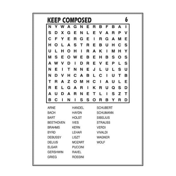 Mega Large Print Wordsearch Puzzle Book 5 - Anilas UK