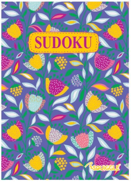 Floral Sudoku Book - Anilas UK