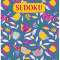 Floral Sudoku Book - Anilas UK