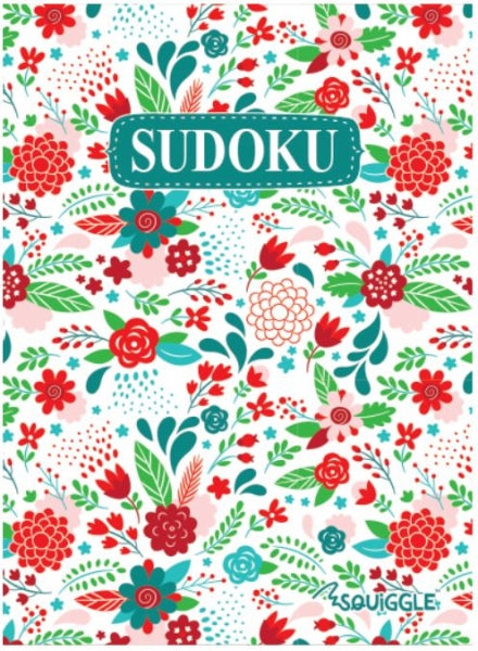 Floral Sudoku Book 2 - Anilas UK