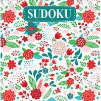 Floral Sudoku Book 2 - Anilas UK