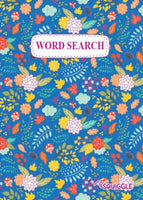 
              Floral Word Search Book - Anilas UK
            
