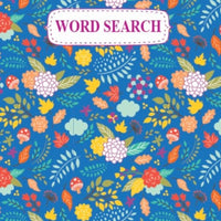 Floral Word Search Book - Anilas UK