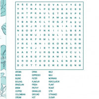 Floral Word Search Book - Anilas UK