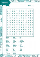 
              Floral Word Search Book 2 - Anilas UK
            