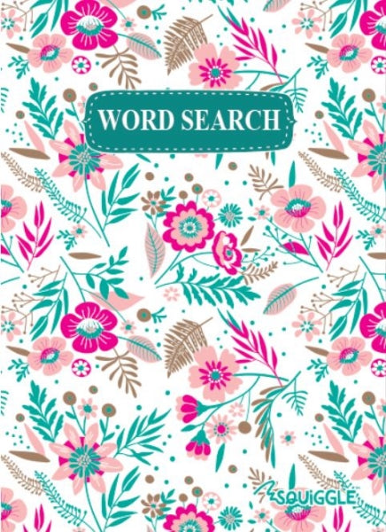 Floral Word Search Book 2 - Anilas UK