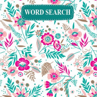 Floral Word Search Book 2 - Anilas UK