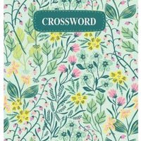 Floral Cross Word Book - Anilas UK