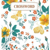 Floral Cross Word Book 2 - Anilas UK