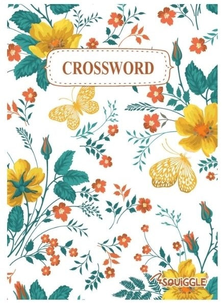 Floral Cross Word Book 2 - Anilas UK