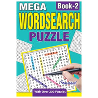 
              Mega Wordsearch A5 Puzzle  Book 1 or 2
            