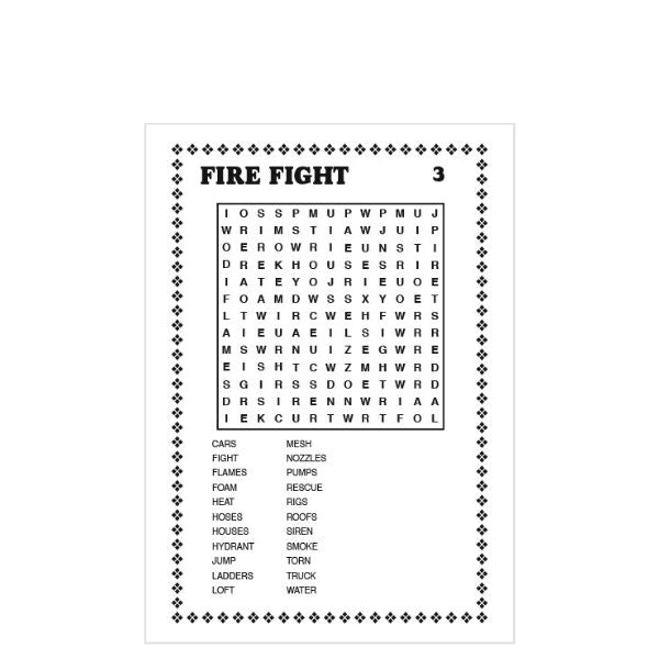 Mega Wordsearch A5 Puzzle  Book 1 or 2 - Anilas UK