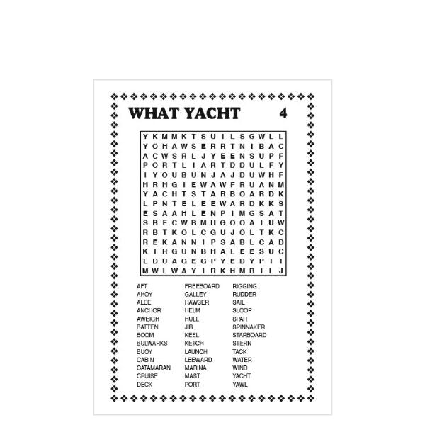 Mega Wordsearch A5 Puzzle  Book 1 or 2 - Anilas UK