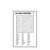 
              Mega Wordsearch A5 Puzzle  Book 1 or 2
            