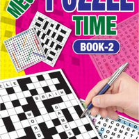 Mega Puzzle Time A5 Puzzles Book