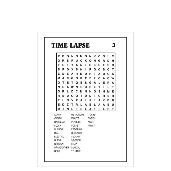 Mega Puzzle Time A5 Puzzles Book - Anilas UK