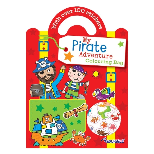 My Pirate Adventure Colouring Bag - Anilas UK