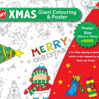 Christmas Giant Colouring Poster