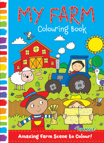 My Farm Colouring Book - Anilas UK