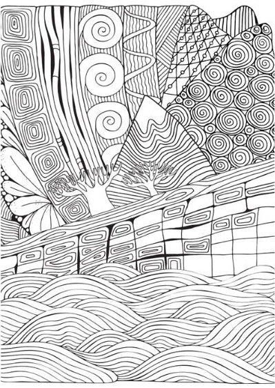 A4 Colouring Word Search Book - Anilas UK