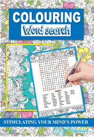 
              A4 Colouring Word Search Book - Anilas UK
            