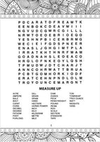 
              A4 Colouring Word Search Book - Anilas UK
            