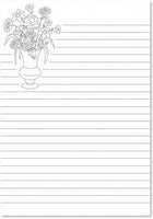 
              A5 Lined Doodle Notebook - Anilas UK
            
