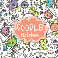 A5 Lined Doodle Notebook - Anilas UK