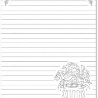 A5 Lined Doodle Notebook - Anilas UK