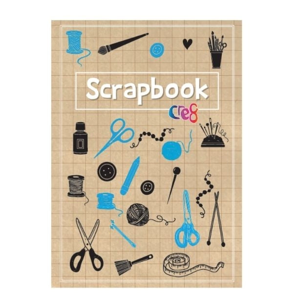 Cre8 A4 Scrapbook - Anilas UK