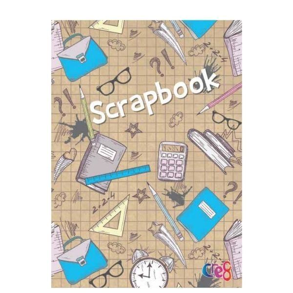 Cre8 A4 Scrapbook - Anilas UK