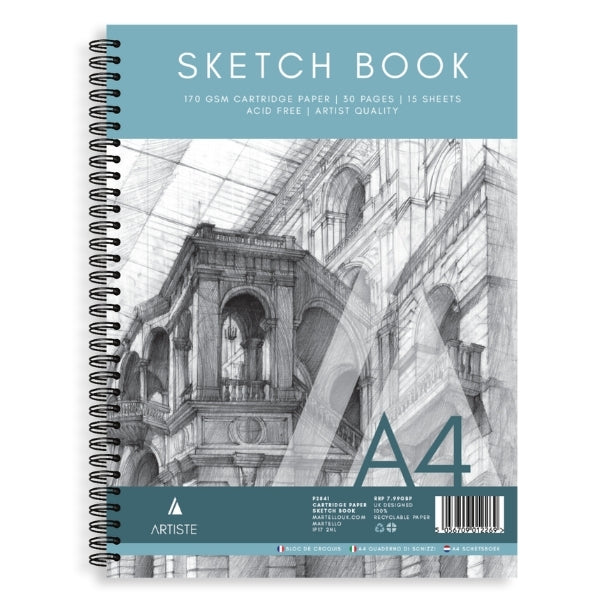 A4 Artiste Sketchbook - Anilas UK