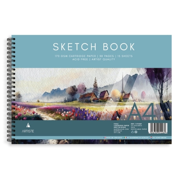 A4 Artiste Sketchbook - Anilas UK
