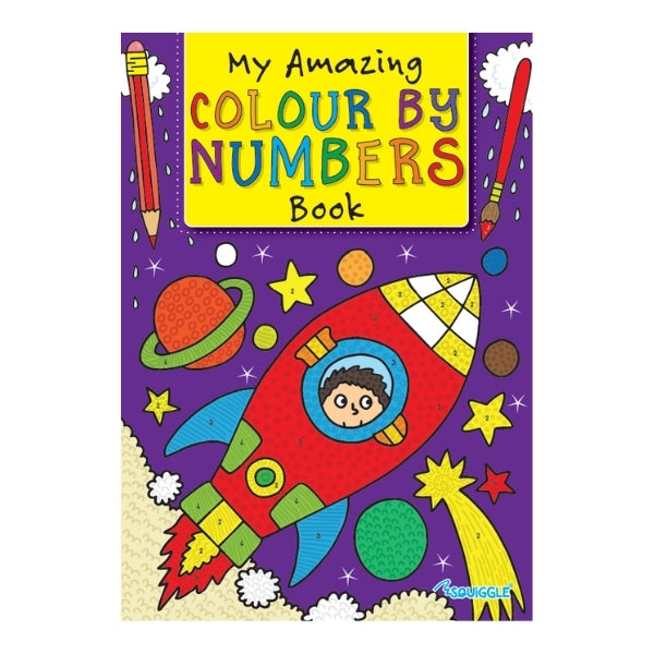 My Amazing Colour By Numbers Book 2