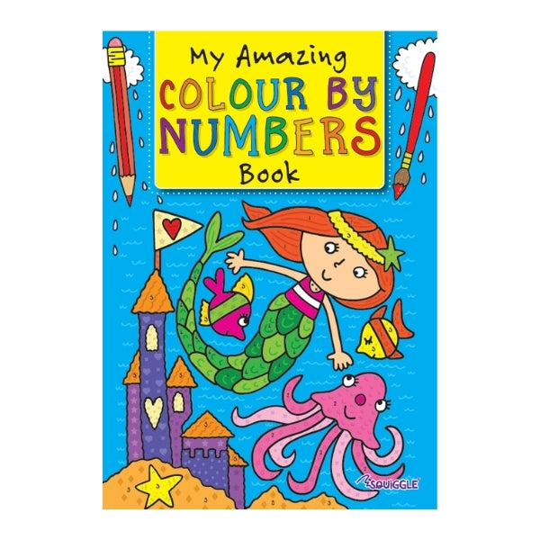 My Amazing Colour By Numbers Book 1