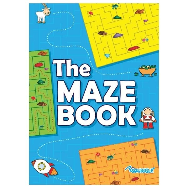 A4 Mazes Puzzle Book - Anilas UK