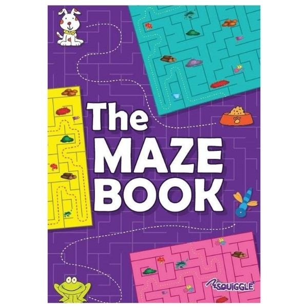 A4 Mazes Puzzle Book - Anilas UK