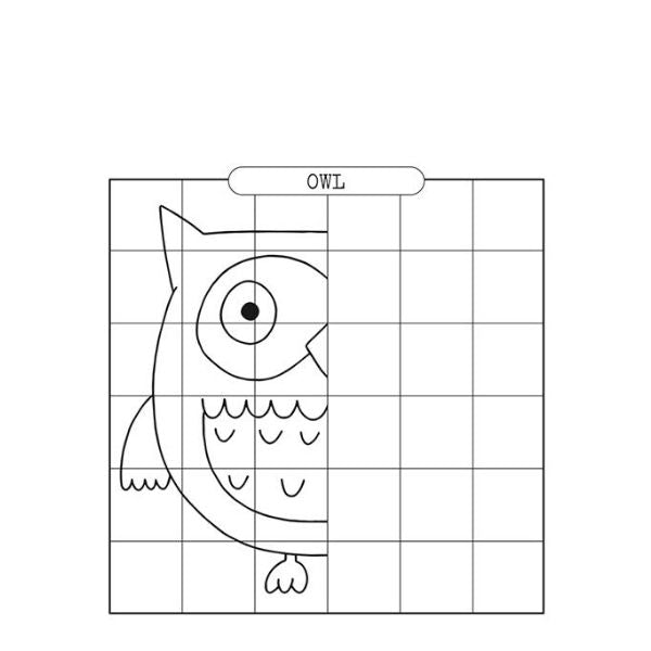 Mirror Drawing Artist Colouring Activity Book - Anilas UK