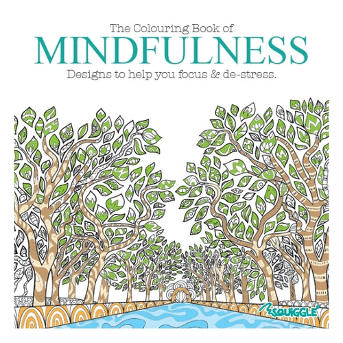 The Colouring Book of Mindfulness Book 2 - Anilas UK