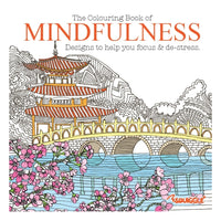 The Colouring Book of Mindfulness Book 3 - Anilas UK