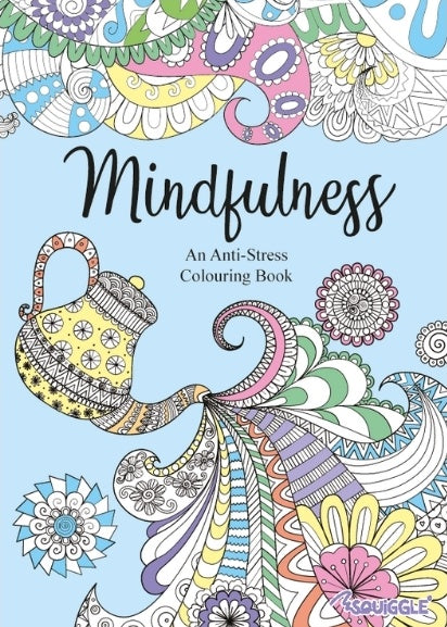 Mindfulness An Anti-Stress Colouring Book - Anilas UK