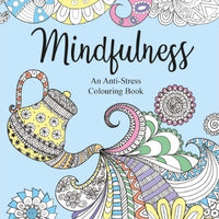 Mindfulness An Anti-Stress Colouring Book - Anilas UK