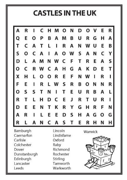 Wordsearch Book 2 (Mega Large Print) - Anilas UK