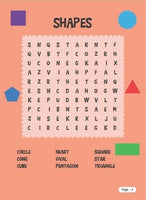 
              Kids Word Search Puzzle Book - Anilas UK
            