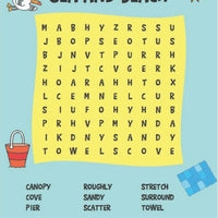 Kids Word Search Puzzle Book - Anilas UK
